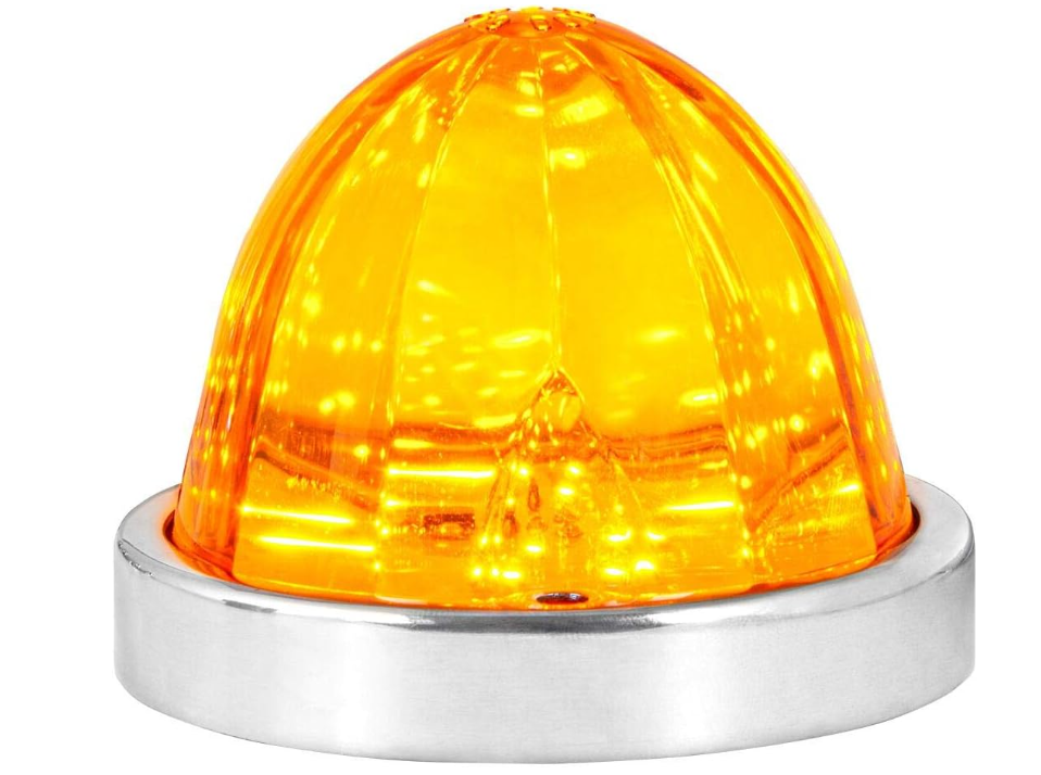 Yarı kamyon çatı işaretçisi açık cam kabuk için LED karpuz ışıkları