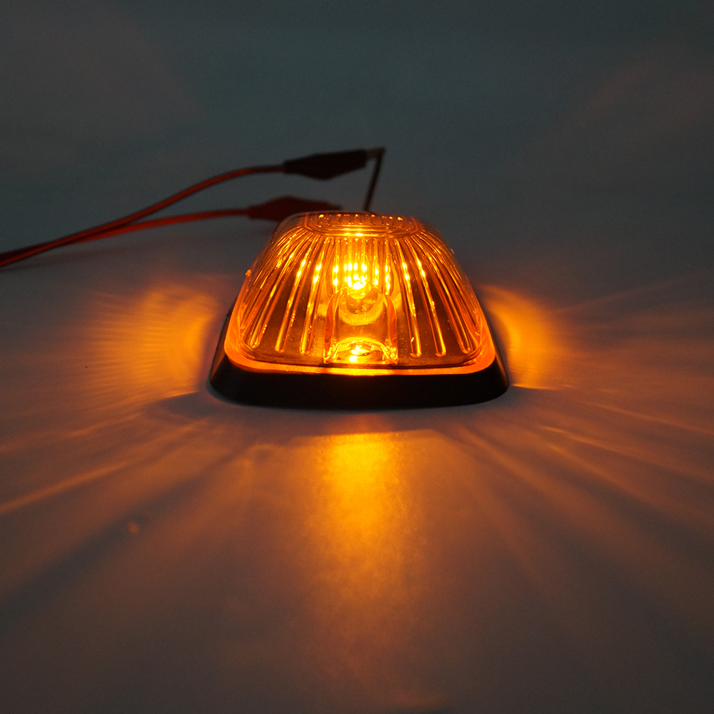 Chevrolet ve GMC için Amber LED KABalı Çatı İşareti Koşu Işıkları