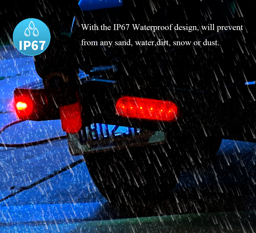 Kırmızı LED kuyruk ışığı, LED 6 