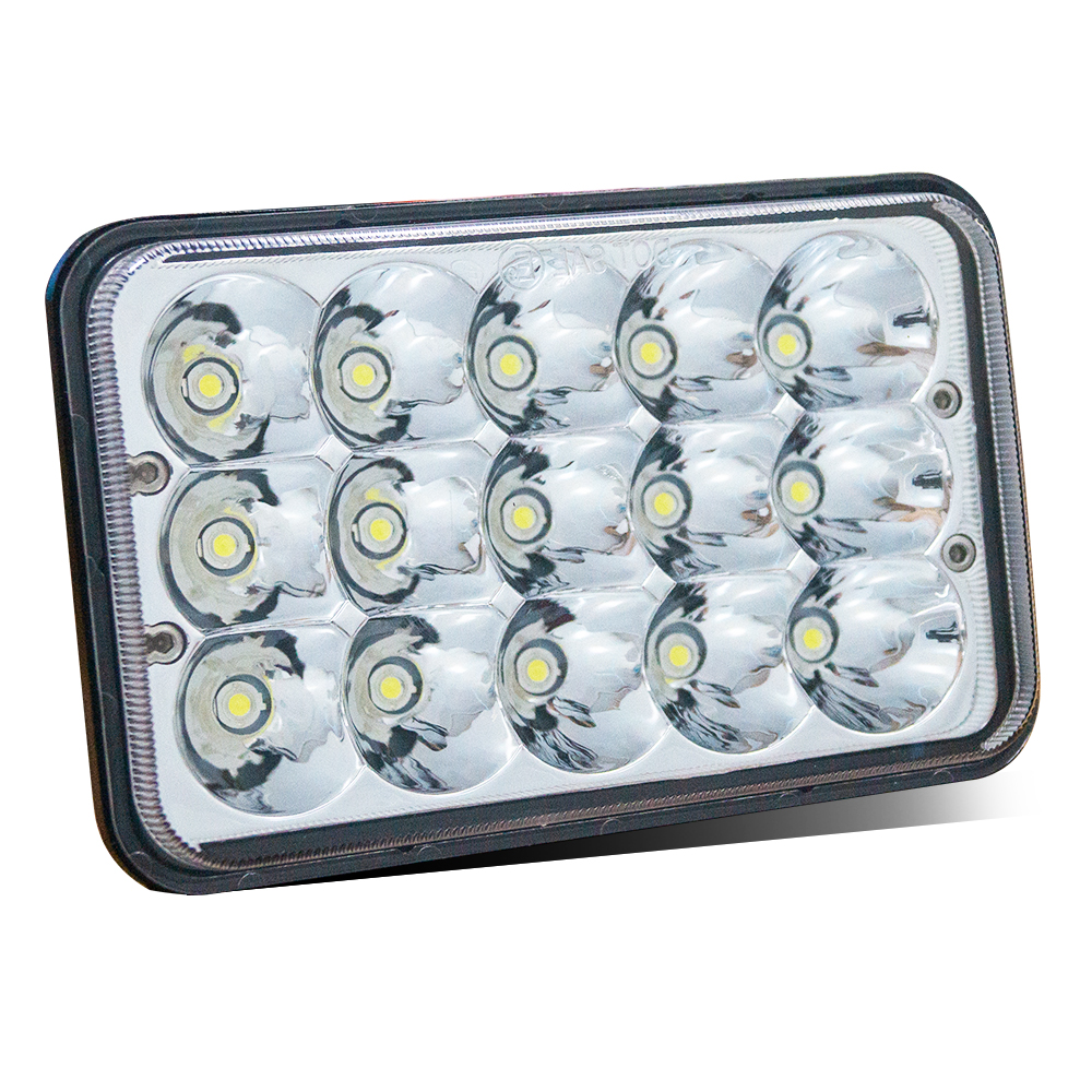 Dikdörtgen 4x6 inç farlar LED iş lambası araba ışıkları