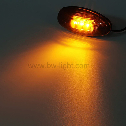 GMC, Silverado için Amber LED Marker Işıkları