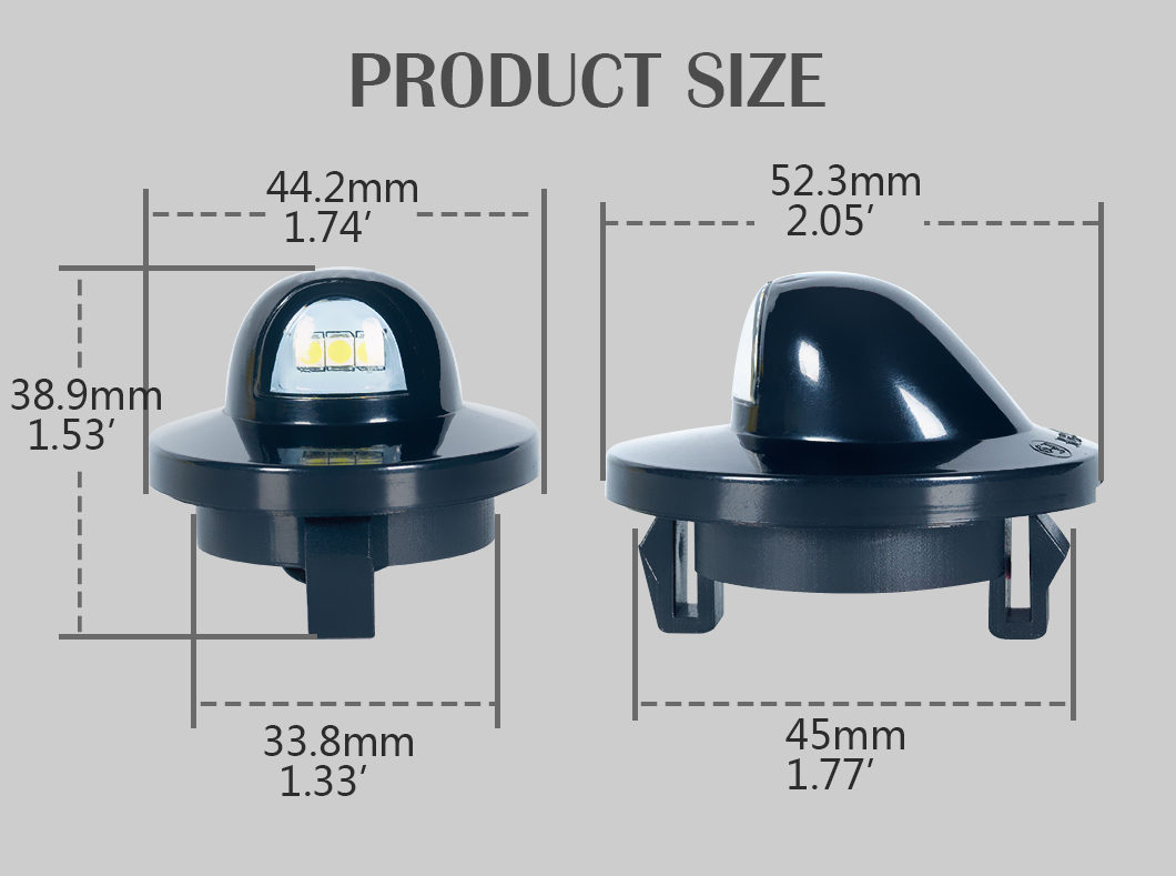 LED plaka ışığı 