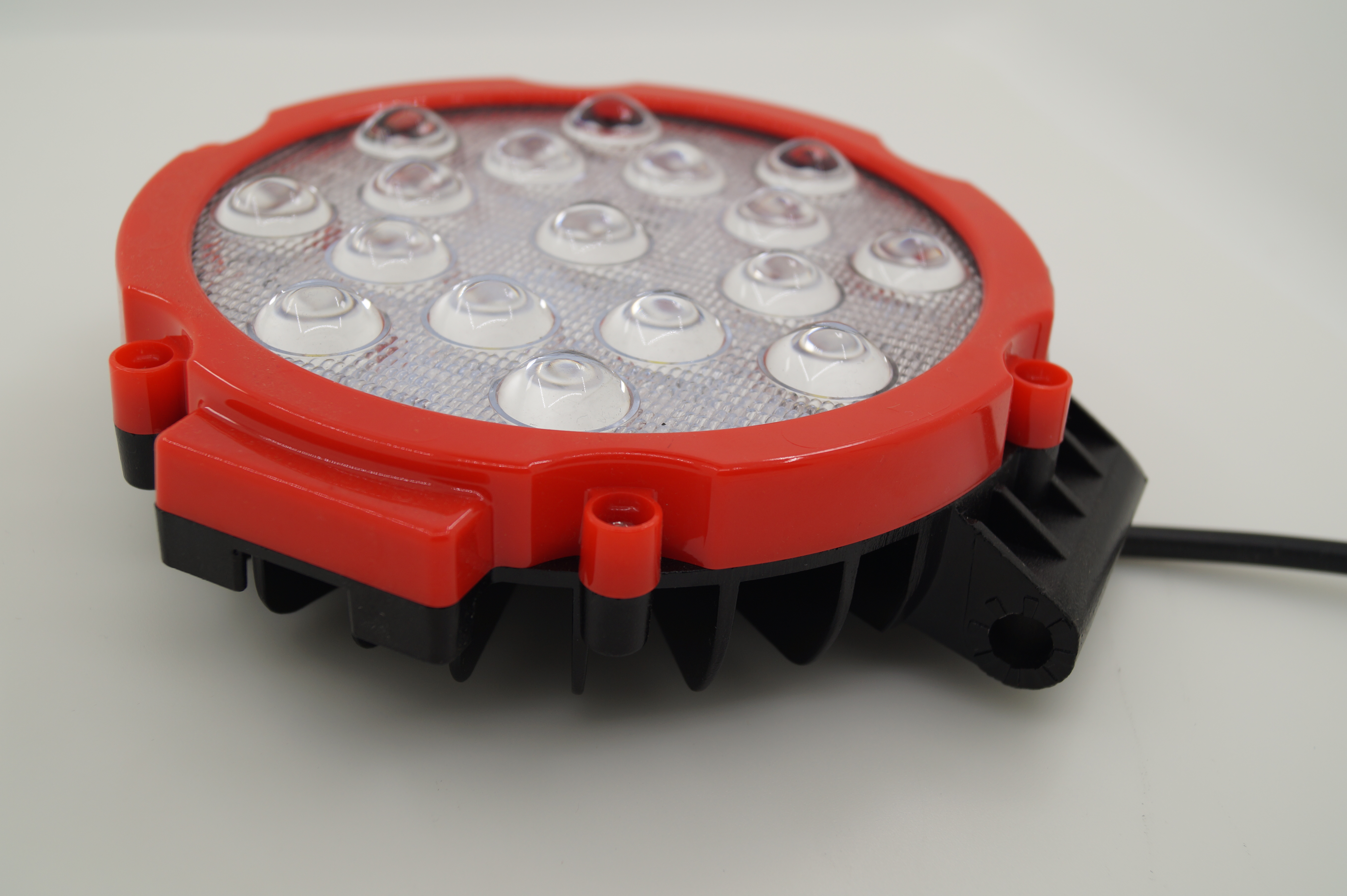 Kamyonlar için beyaz 51W LED iş ışığı