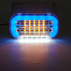 Mavi 24V LED yan işaretleyici koşu lambaları