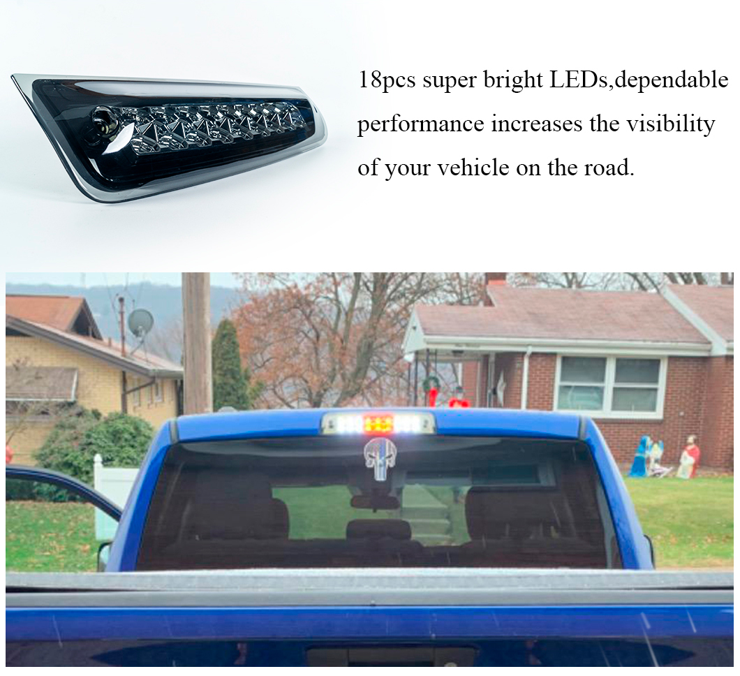 Ram Dodge Y&uuml;ksek Mount 3. Fren Işıkları