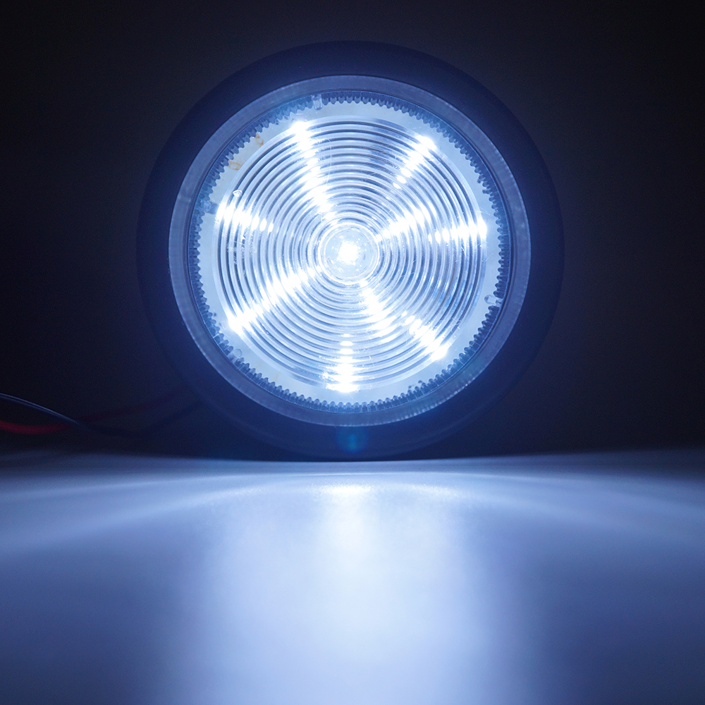 Su geçirmez yuvarlak römork led boşluk yan işaret ışıkları 