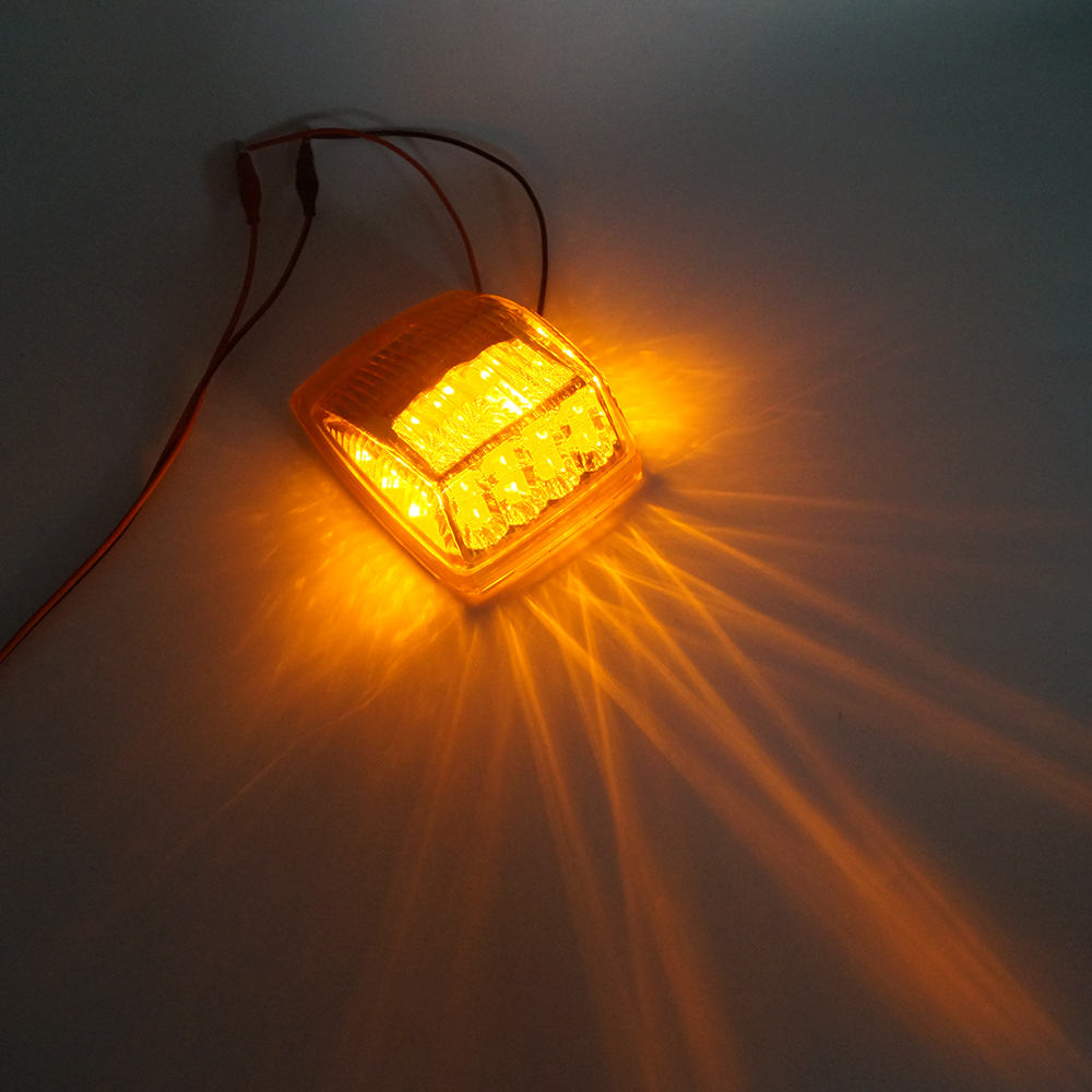 Sarı LED Kabin İşareti Reflektörlü Üst Boşluk Tavan Işıkları