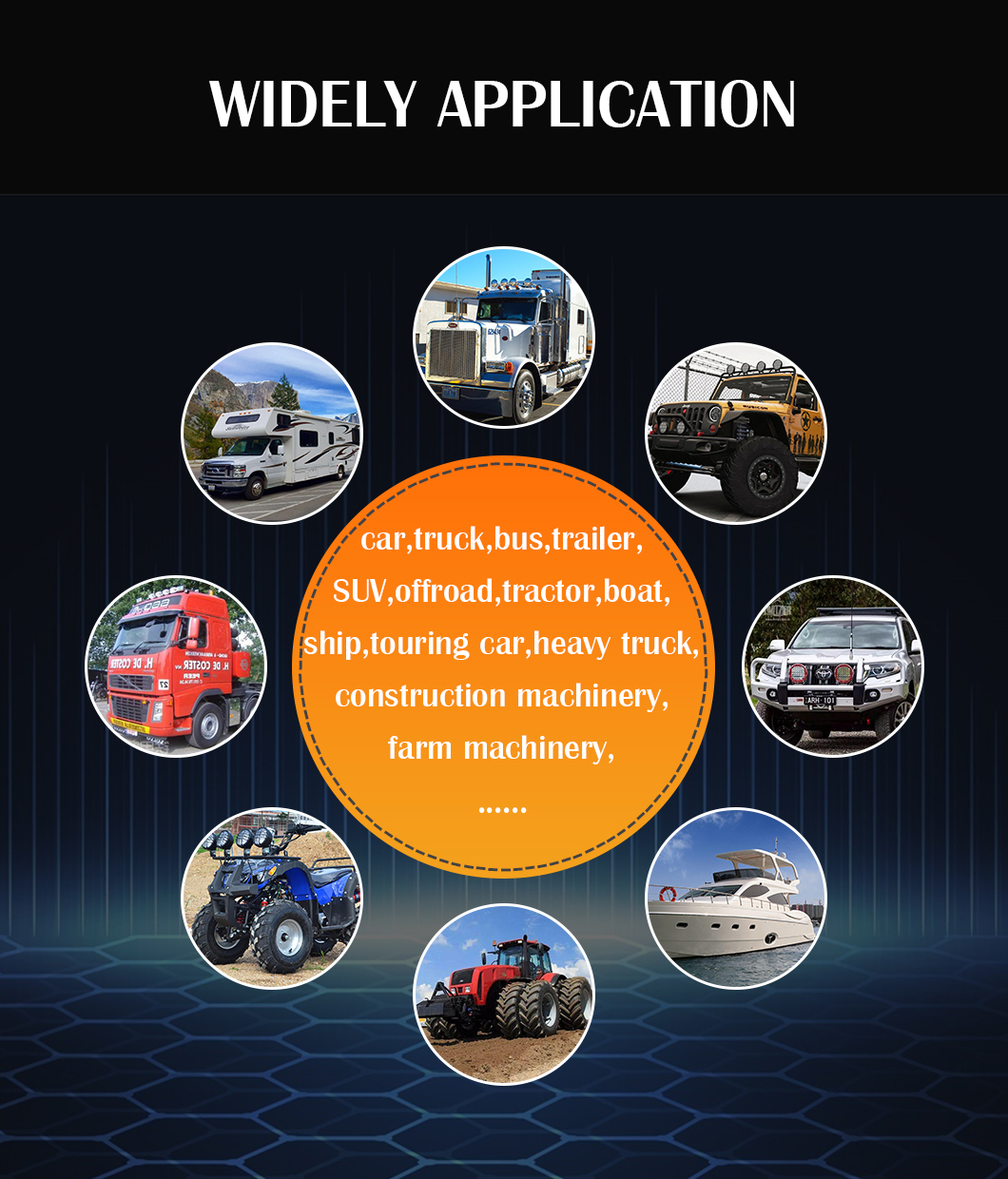  Ampul LED araba ışığı