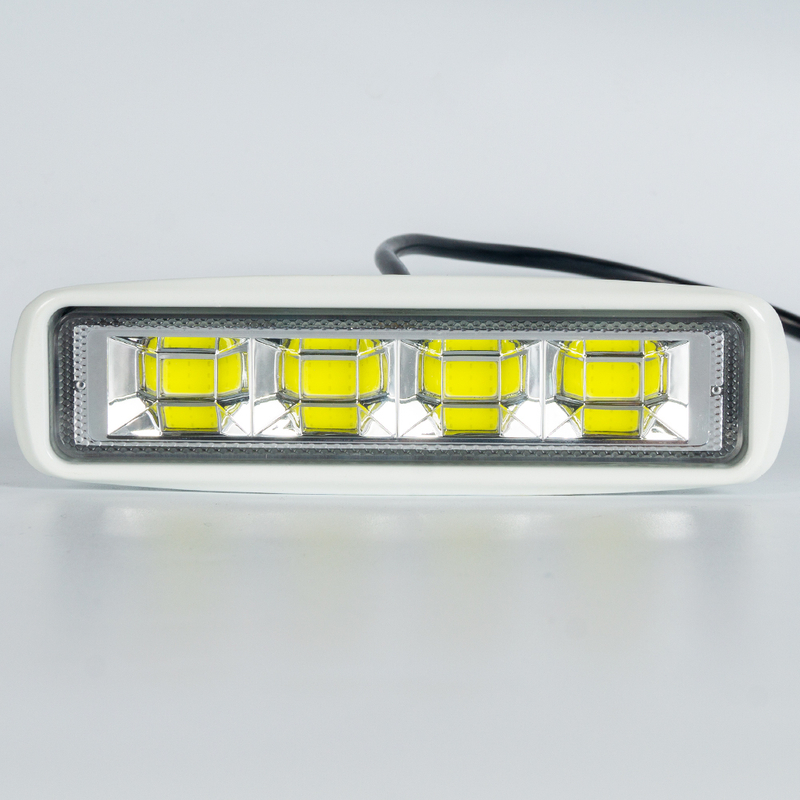 Dikdörtgen 36W 2500lm LED iş ışık çubuğu