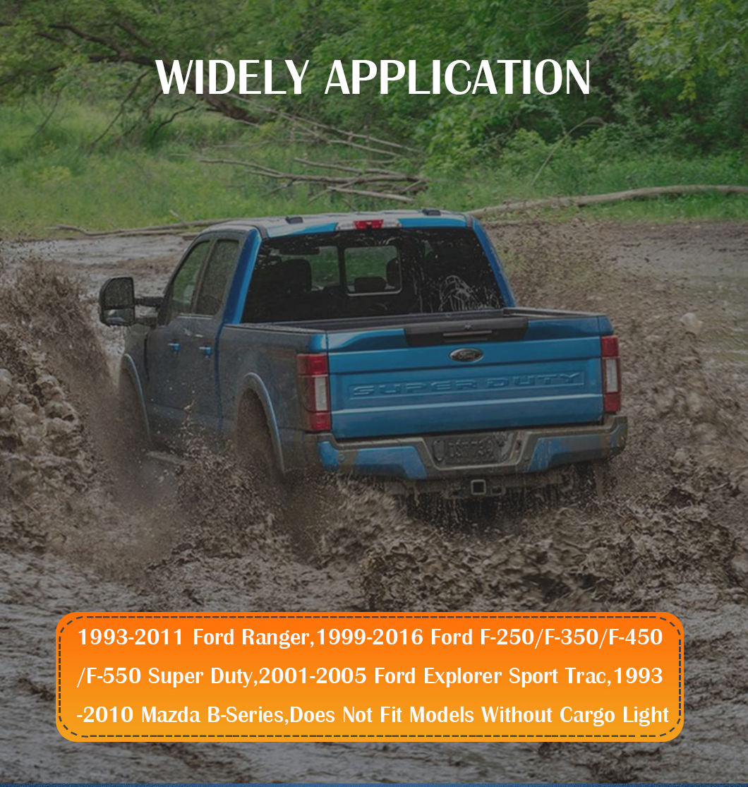 F250 Y&uuml;ksek Montaj &Uuml;&ccedil;&uuml;nc&uuml; Fren Işıkları GX-012WR05SY