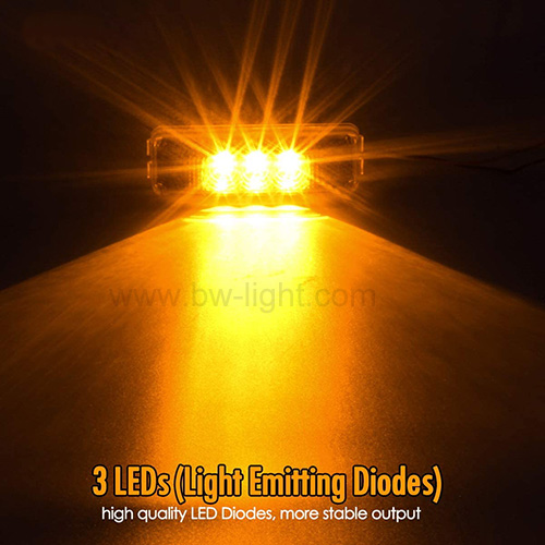 Dodge Ram | Amber | LED işaretleyici boşluk ışıkları |