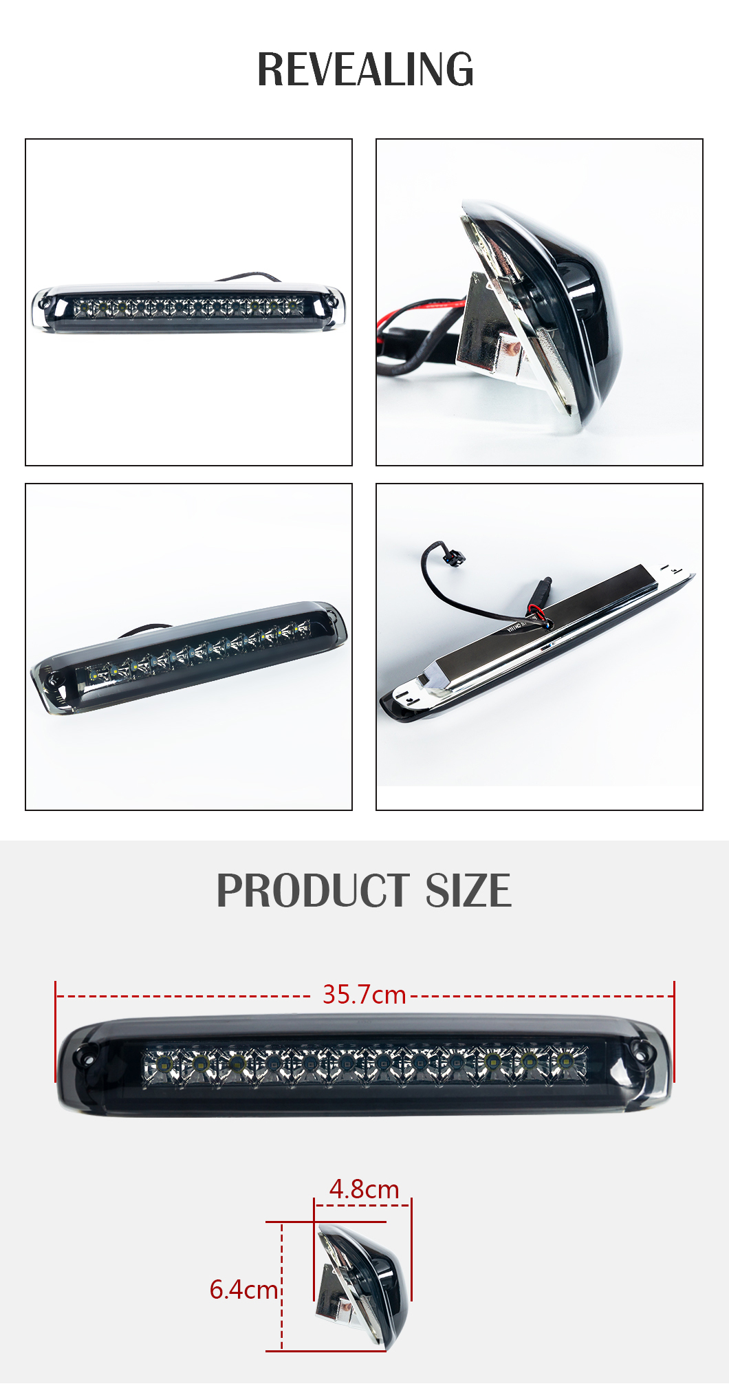 Silverado &Uuml;&ccedil;&uuml;nc&uuml; Fren Işığı