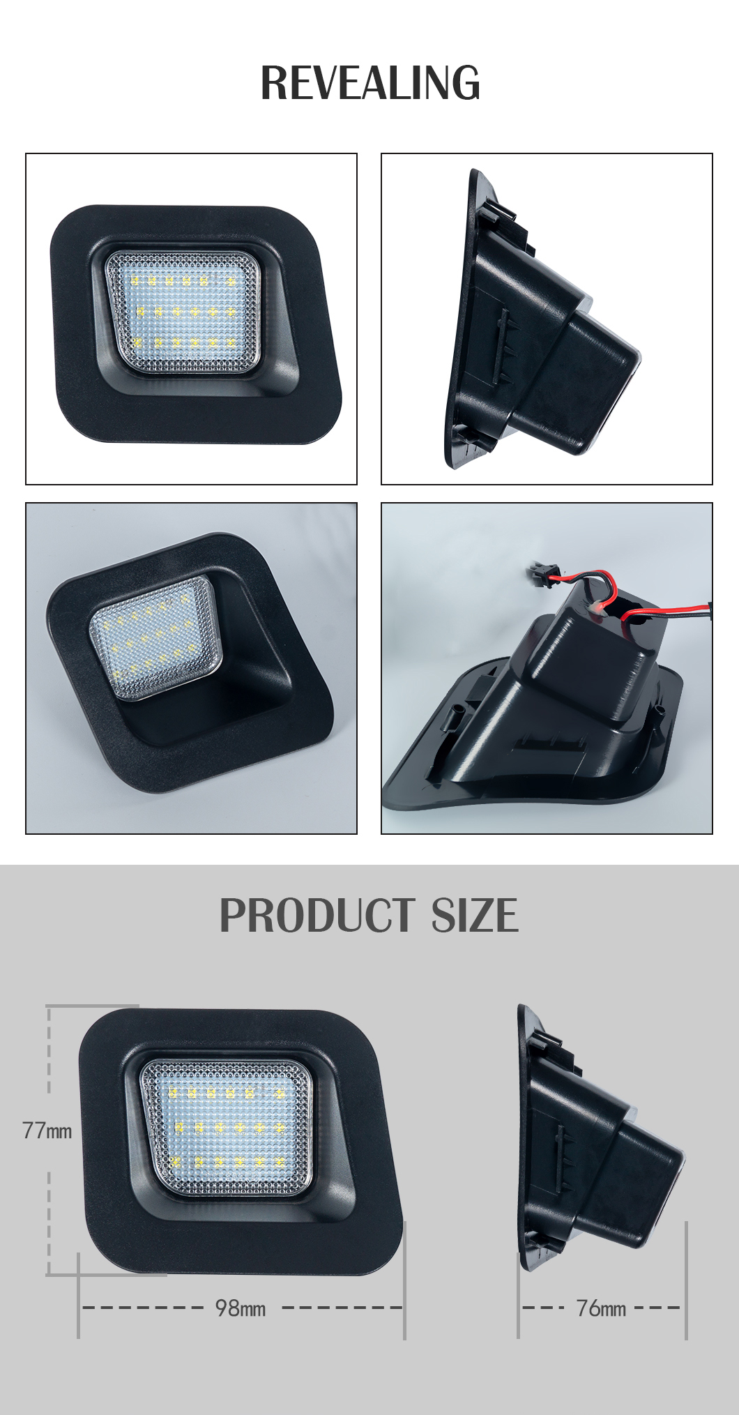 LED plaka ışığı 