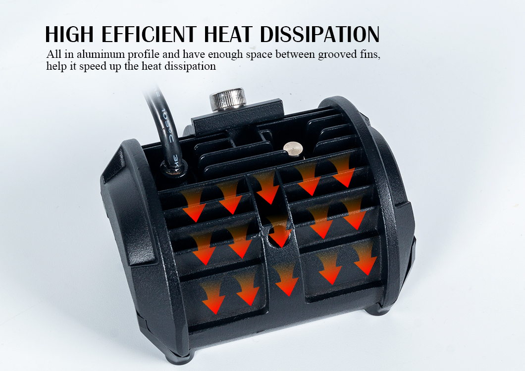 Combo Triple Row LED Spot S&uuml;r&uuml;ş İş Işığı &Ccedil;in &Uuml;retici İş Işığı