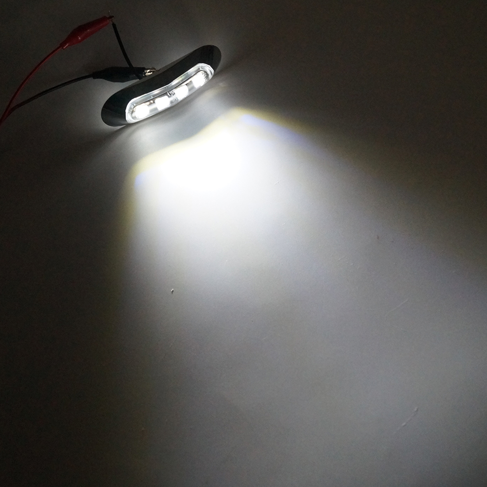 4 inç beyaz LED işaretleyici uyarı ışığı