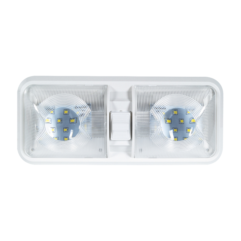 LED iç çift kubbe RV ışığı 