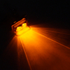 Araç için Amber Mini LED yan işaret ışığı ışığı