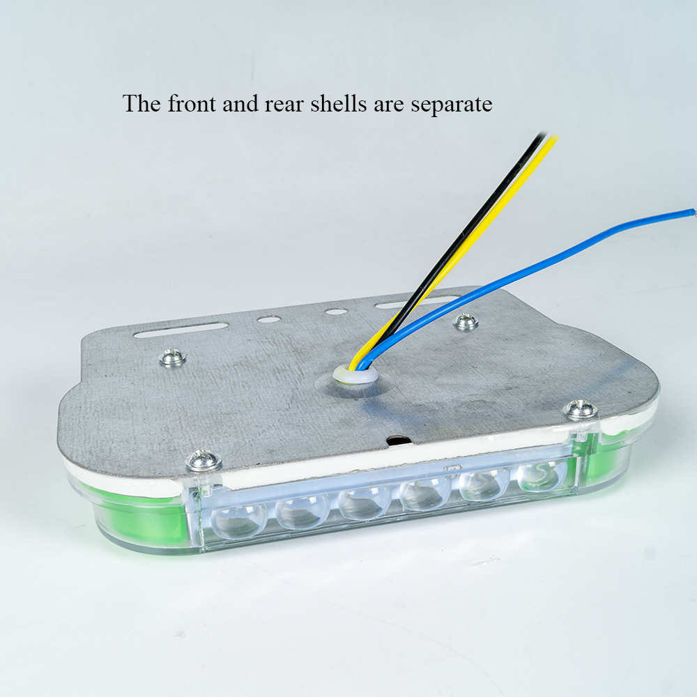 Kargo i&ccedil;in LED araba lambası işaretleyici ışıkları, kamyon i&ccedil;in işaret ışıkları, kargo işaretleyici ışıkları, yeşil LED işaretleyici ışıkları, r&ouml;morklar i&ccedil;in LED işaretleme ışıkları