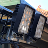 27 watt kare su geçirmez LED iş ışığı kamyon için