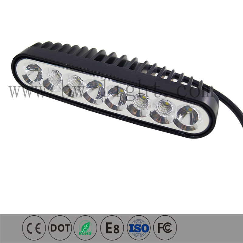 Kompakt için 24W İnce Led Çalışma Işığı