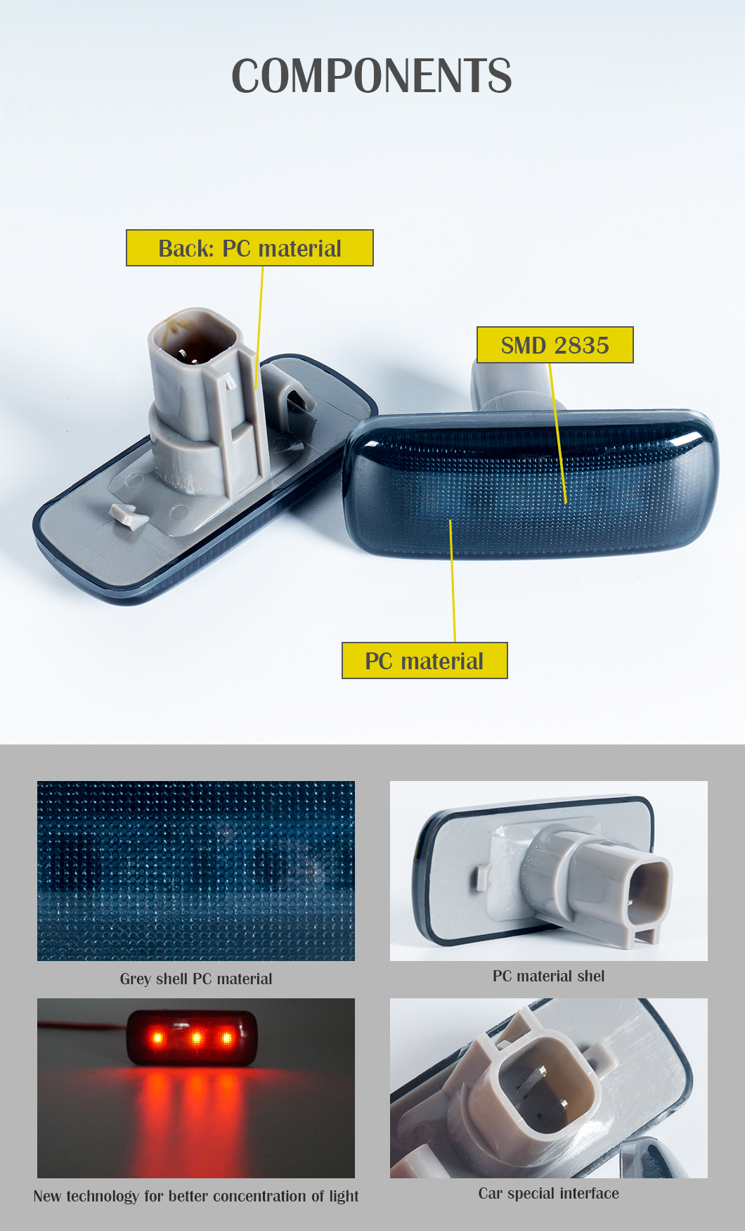 Dodge LED işaretleyici ışıkları