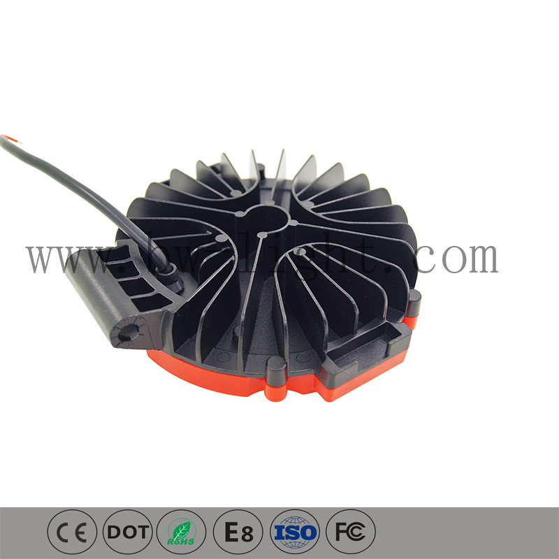 Kamyonlar için beyaz 51W LED iş ışığı