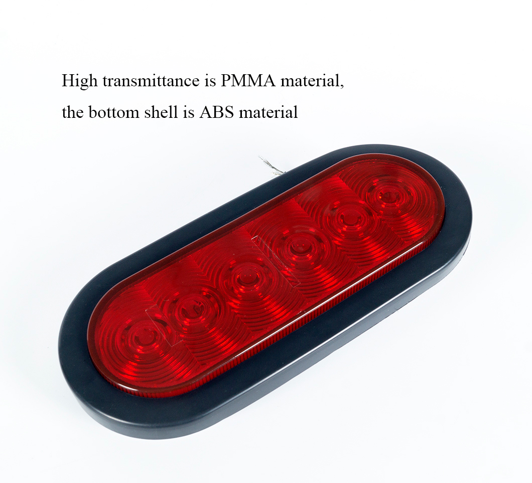 Araba LED Işık Kırmızı LED 6 