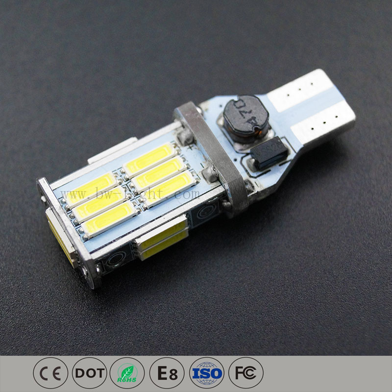 Kamyon için Wedge 196 Led Araç Plaka Ampul