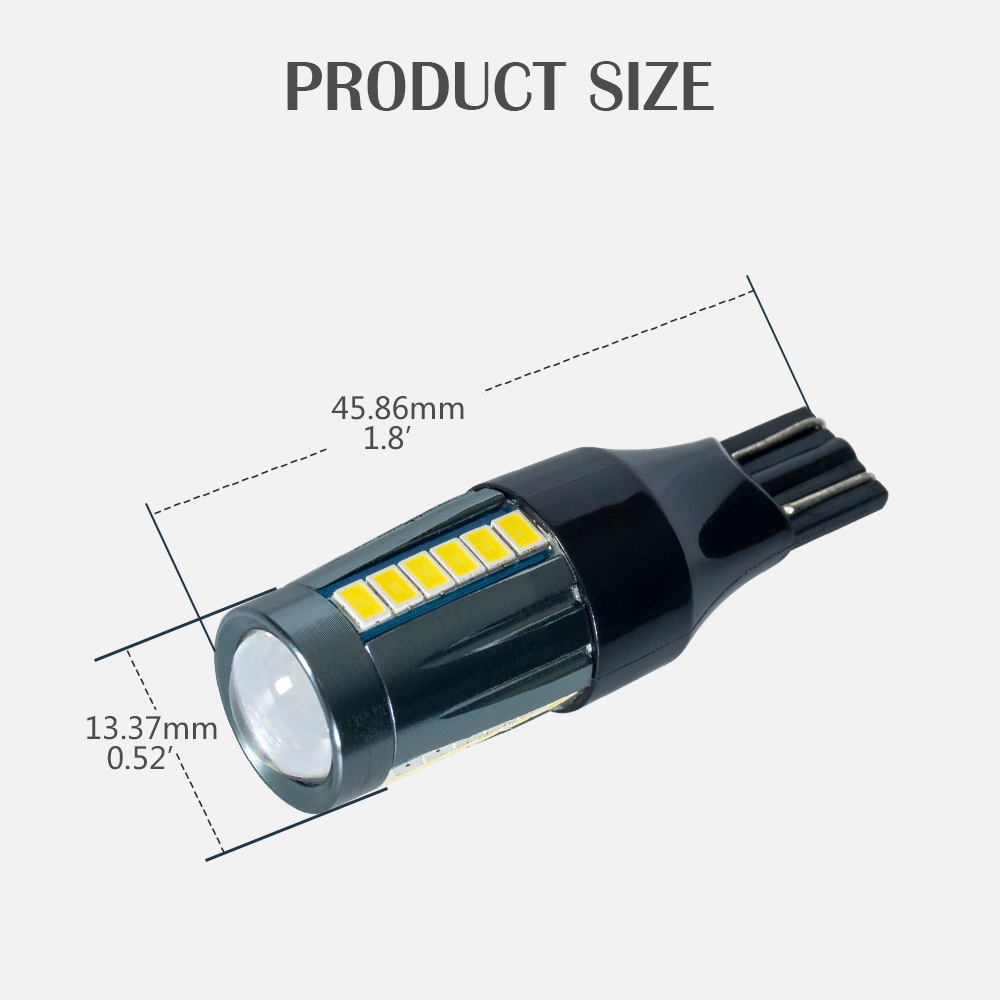 AC12V Kama Led Araba Ters Ampul