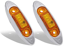 Kamyon için Amber 24V LED işaretleyici ışığı