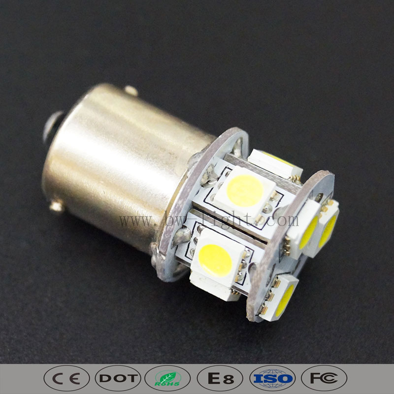 LED dönüş sinyali ampulü için T20 B15 Değiştirme
