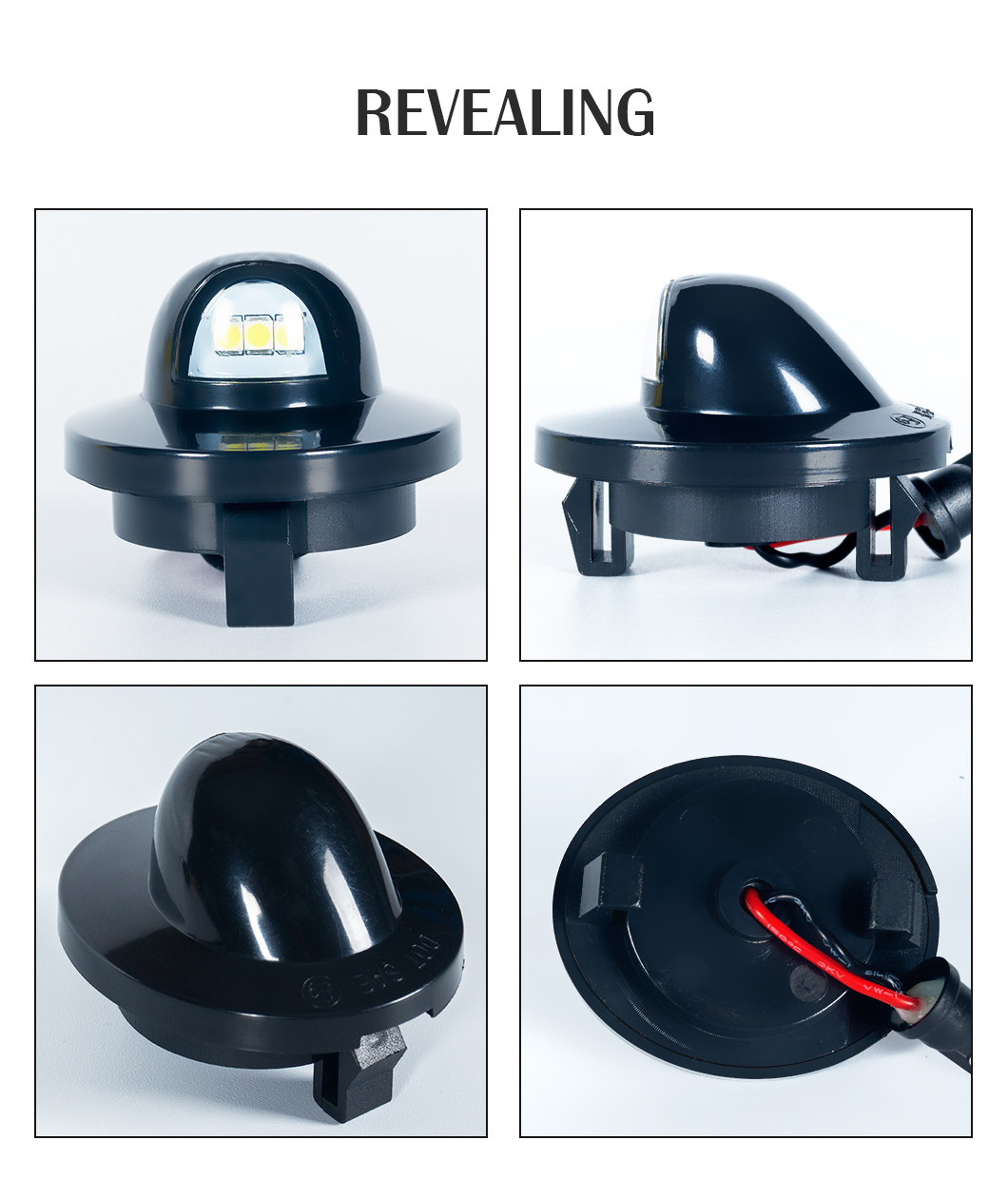 LED plaka ışığı 