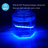  3.8 "inç-mavi-LED deniz işaretleyici ışığı