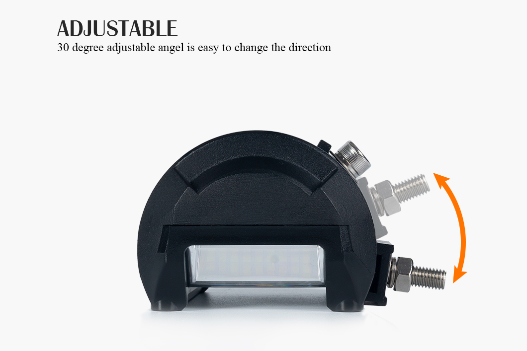 &Ccedil;alışma Işığı Combo &Uuml;&ccedil;l&uuml; Sıra Led Spot S&uuml;r&uuml;ş İş Işığı &Ccedil;in &Uuml;reticisi