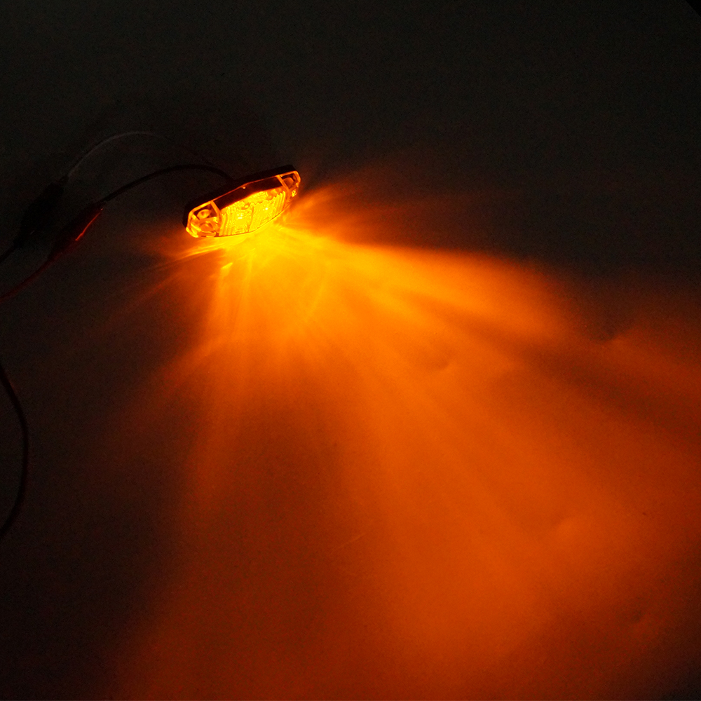 Amber LED yan çamurluk markeri ışıkları