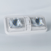LED iç çift kubbe RV ışığı 