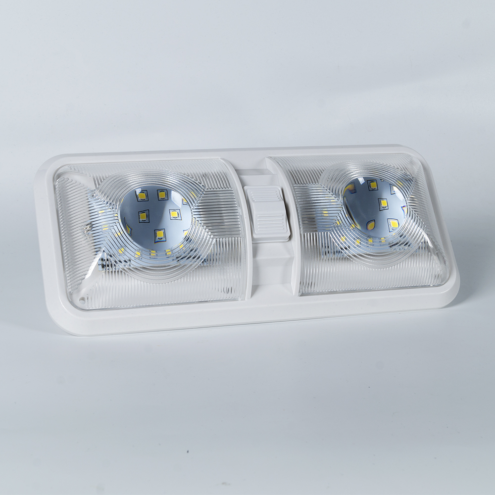 LED iç çift kubbe RV ışığı 