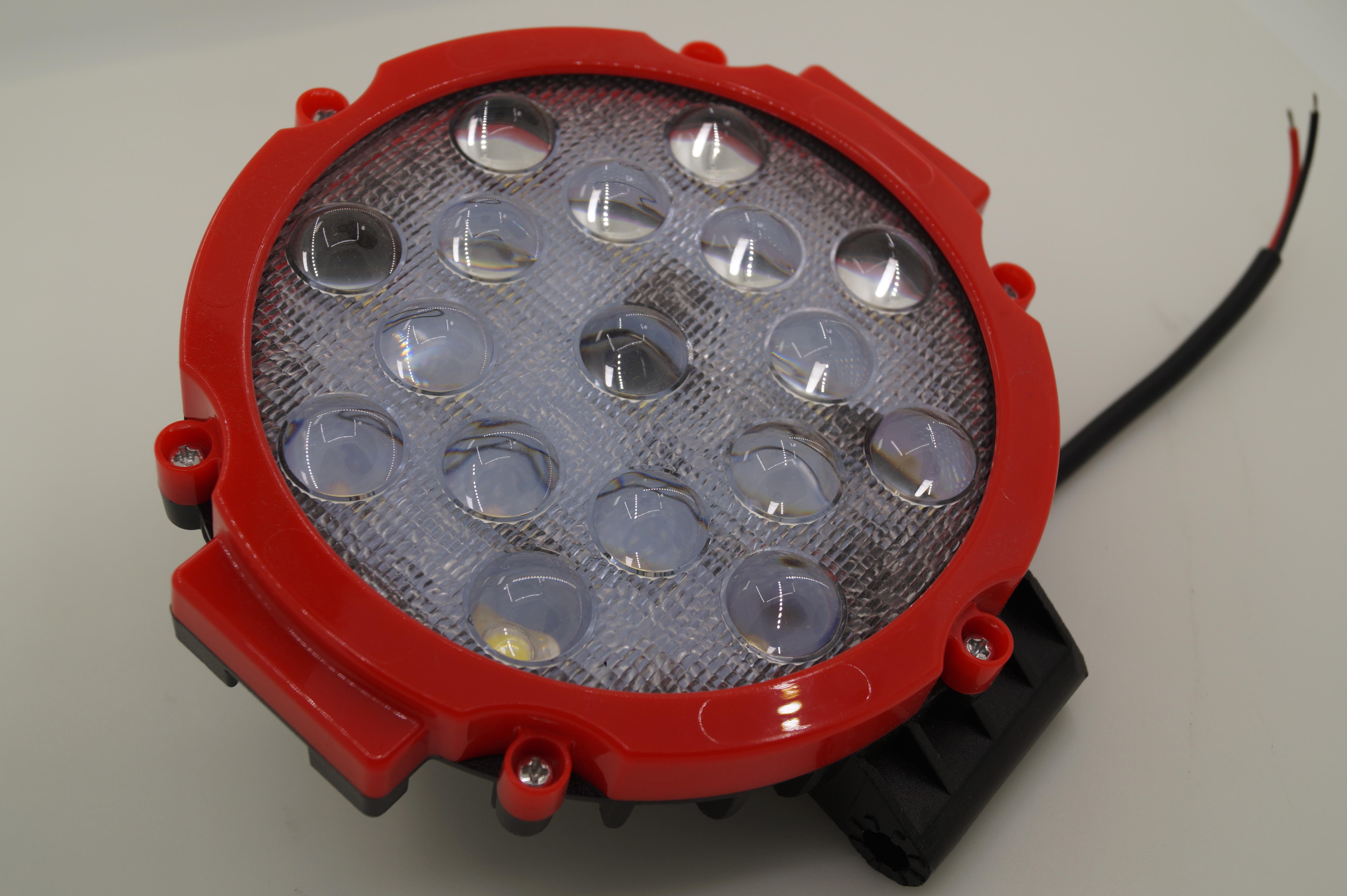 Kamyonlar için beyaz 51W LED iş ışığı