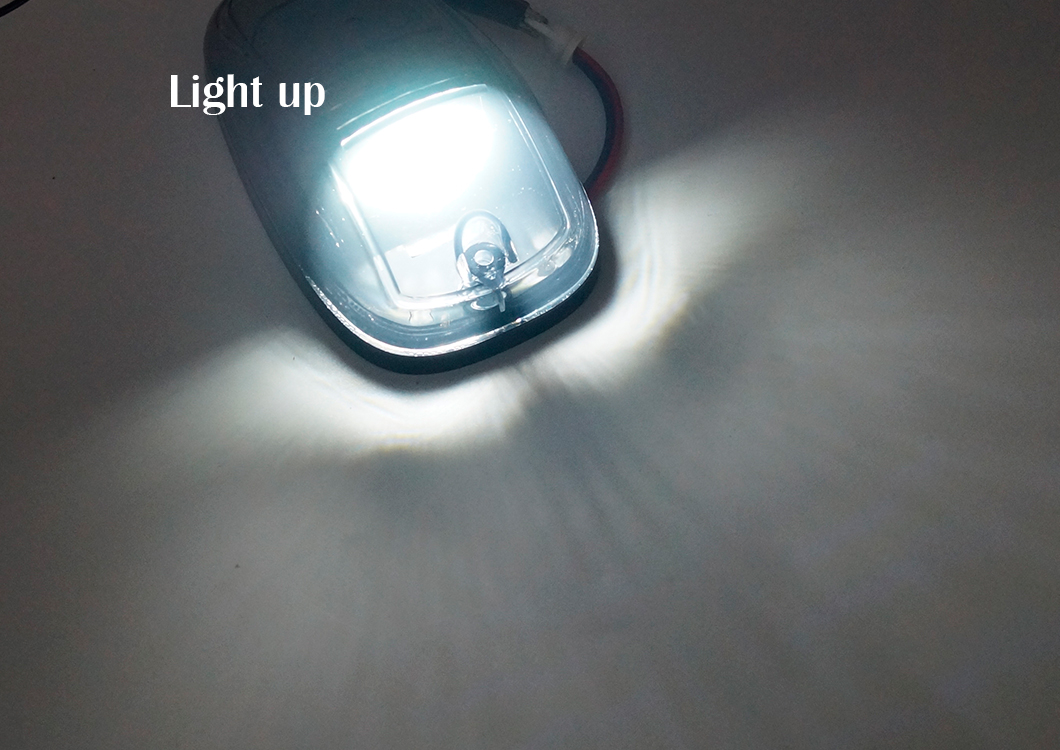 LED Far Çatı Işığı Kabin Üst Çatı Beyaz Uyarı İşaretleyici Işık