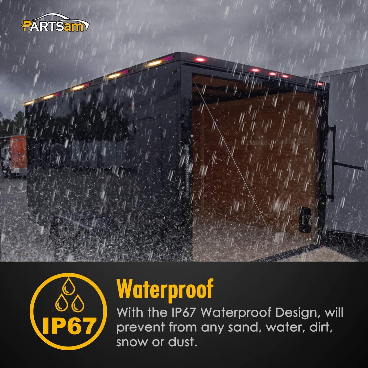 27 Watt led &ccedil;alışma lambası, kare su ge&ccedil;irmez led &ccedil;alışma lambası, 48W Sıcak Satış LED &Ccedil;alışma Işığı, mavi renkli led araba ampul&uuml;, Ford Mazda i&ccedil;in &Uuml;&ccedil;&uuml;nc&uuml; Fren Lambası