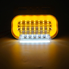 24V Amber Yarı Kamyon Kargo Römork Van LED Çok Fonksiyonlu İşaretçi Işıkları