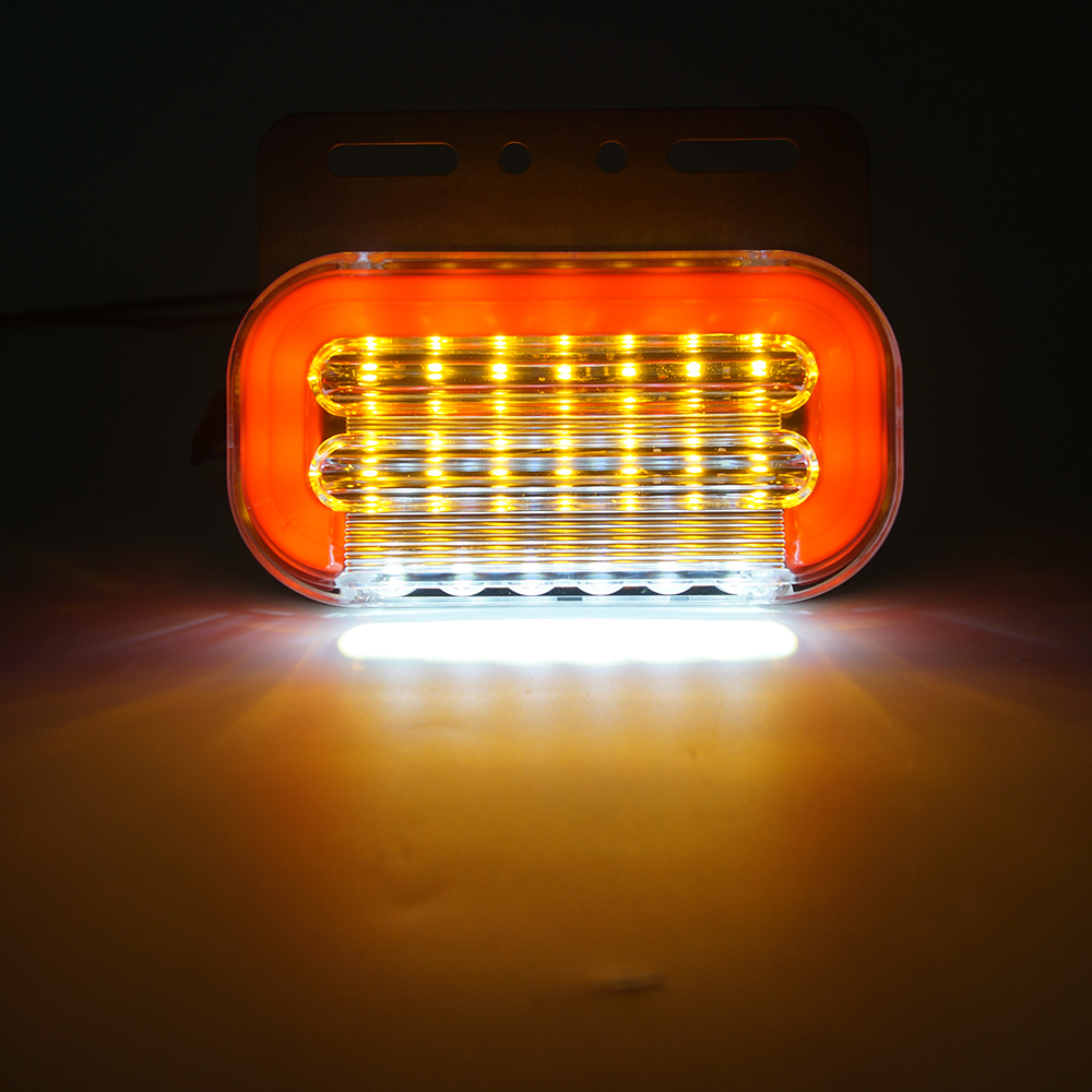 24V Kırmızı Çok İşlevli LED Fren İşaretçisi Çalışan Işıklar