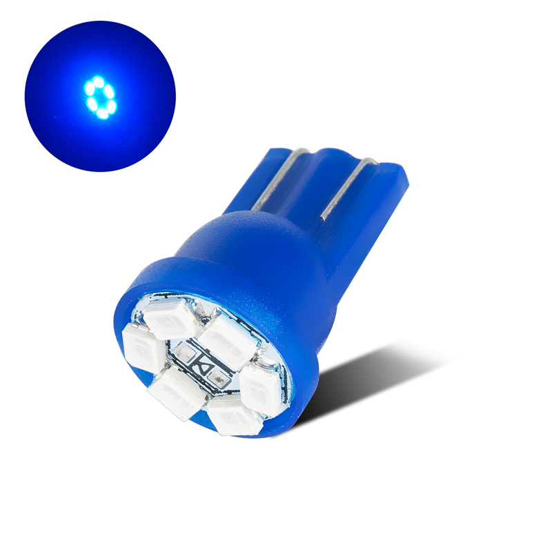 T10 Turn Sinyal Ampul Kargo Lambası LED Araba Işıkları