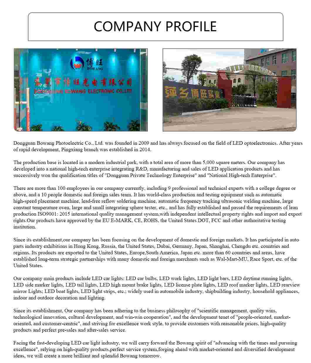 6 in&ccedil; LED s&uuml;r&uuml;ş ışığı