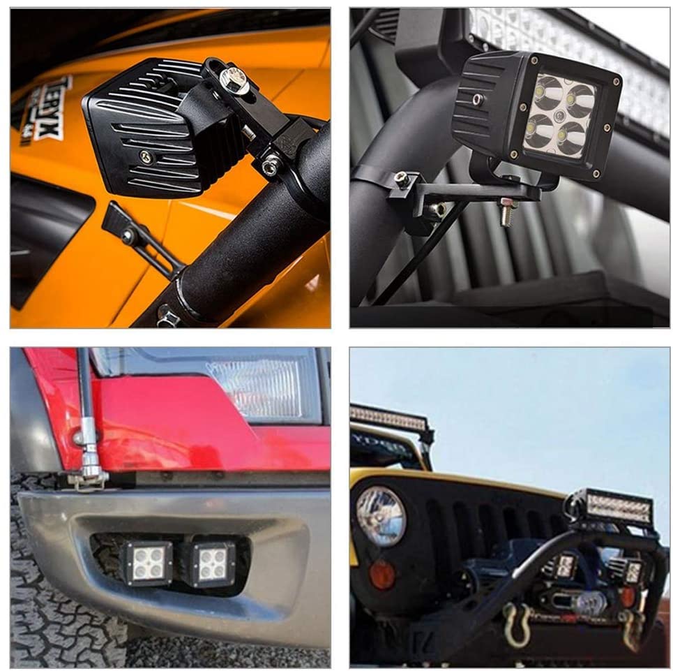 12W kare su ge&ccedil;irmez LED iş ışığı &Ccedil;in &uuml;reticisinden 