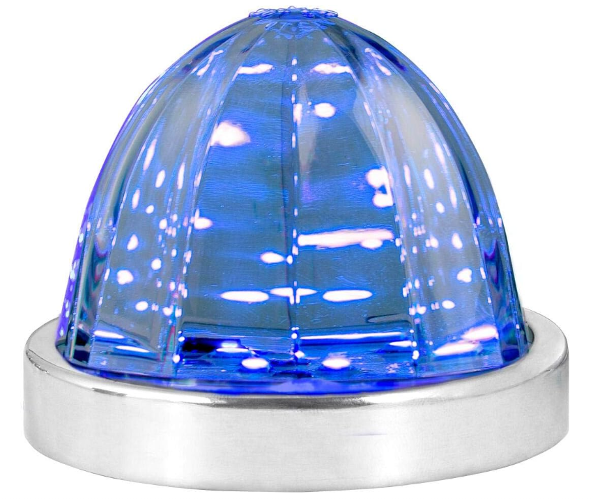 Yarı kamyon çatı işaretçisi açık cam kabuk için LED karpuz ışıkları