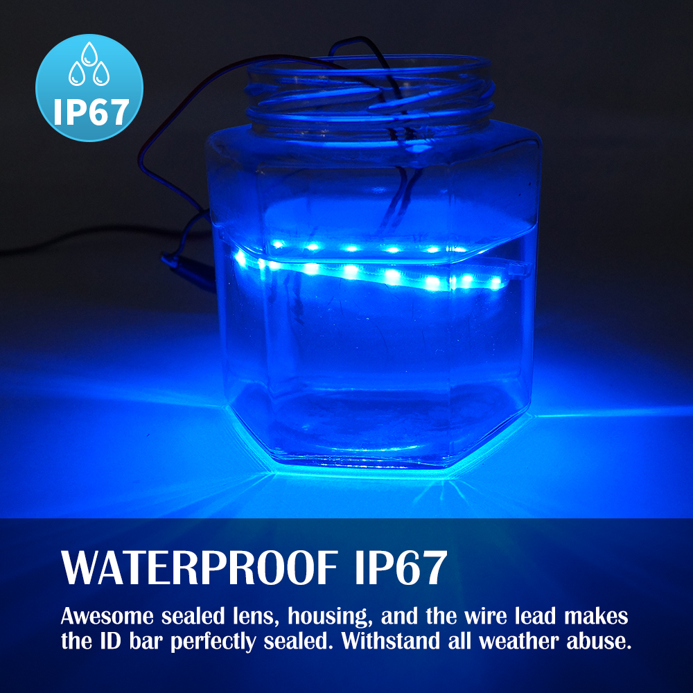 Yan İşaretli Işık Dış Lamba LED, Deniz Dış Işığı, Deniz Dış Lambası, Tekne Markeri Işığı, Gemi Işığı