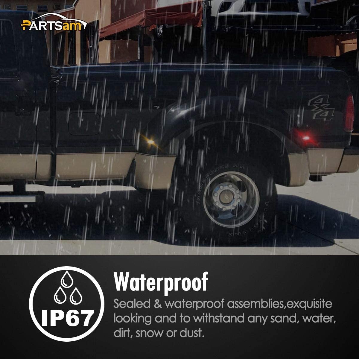 27 Watt led &ccedil;alışma lambası, kare su ge&ccedil;irmez led &ccedil;alışma lambası, 48W Sıcak Satış LED &Ccedil;alışma Işığı, mavi renkli led araba ampul&uuml;, Ford Mazda i&ccedil;in &Uuml;&ccedil;&uuml;nc&uuml; Fren Lambası