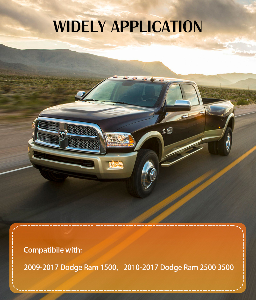 Dodge High Mount 3. Fren Işıkları