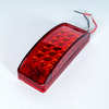  6 "kırmızı dikdörtgen LED kuyruk ışığı